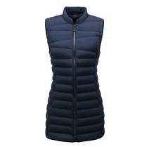 아이더 ANCHOR (앵커 롱) 여성 롱 다운 베스트 DWW19674 N9 등산 조끼