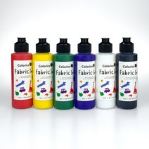 파스 패브릭 염색물감 120ml A세트