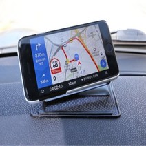 어라운드락 회전식 자동차 스마트폰 핸드폰 조수석 거치대 착붙패드, 찰떡거치대 1+1