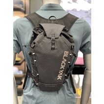 아울렛매장 블랙야크 조끼형 등산배낭 당일산행 10리터 343베스트팩10, 블랙