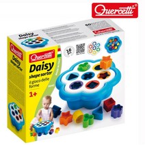 16PCS 리틀몬테소리 데이지 도형맞추기 소근육발달 키즈카페 유치원 유아장난감 사회성 변별력 감각교구