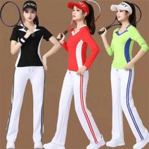 여름 여성 트레이닝세트/반팔티/긴팔티/테니스복