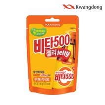 비타500 젤리 48g 11봉지 비타민젤리간식무카페인젤리, 11개