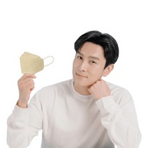 김동완 아임리얼 언택트 마스크 3D(대형) 33매입, 33매, 슈가베이지 - 대형, 33개입