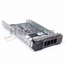 F238F 0F238F 3.5 quotSAS/ SATA HDD 트레이 캐디 G302D X968D DELL R320 R710 R610 R410 T710 T61 T610 하드 드라이브, For 3.5 tray caddy, 한개옵션1