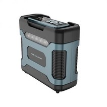 12V 자동차 공기 펌프 듀얼 실린더 전기 압축기 풍선 150 PSI LED 램프 디지털 타이어 팽창기, 01