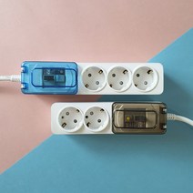 고용량멀티탭 고전력 고전압 2구 3구 콘센트 국내산 멀티 콘센트, 누전용 3구, 1.5M, 1개