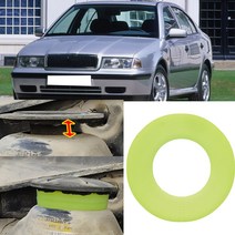 자동차 쇼바 서스펜션 Skoda octavia mk1 1u 투어 전통 드라이브 1996 - 2010 용 앞 스트럿 탑 마운트 타워 충격 흡수 링 패드, 1개