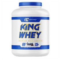 로니콜먼 킹 웨이 단백질 보충제 쿠키앤크림 138회분 Ronnie Coleman King Whey Cookies N Cream