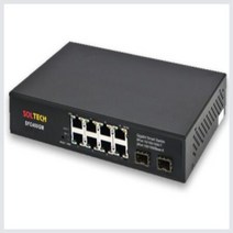 솔텍 기가8포트+2SFP 광 스위치허브, 본상품선택