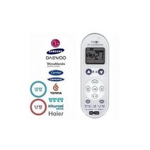 하마1몰/ 만능에어컨리모컨 RN-100 삼성 엘지대우캐리어 100n, 상세내용표시