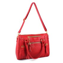 여성 민트 사각 지퍼 토트백 숄더 크로스 이쁜가방