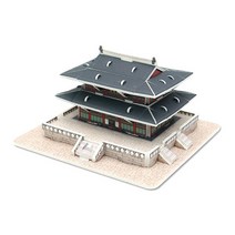 3D입체퍼즐 경복궁 근정전 모형 만들기