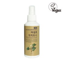 2+1 knh 어성초 헤어 스프레이 토너 두피스케일링 앰플 쿨링 토닉 150g 머리각질