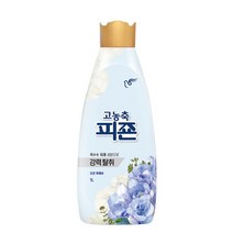 피죤 고농축 리치퍼퓸 섬유유연제 블루비앙카 본품, 1L, 1개