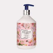부케가르니 향기좋은 바디로션 고보습 퍼퓸 저자극 520ml, 바디로션 베이비파우더 520ml
