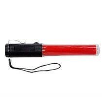 휴대가 간편한 미니 차량용 경광봉 안전봉 차량유도봉, 1개