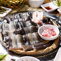 광명수산 (생물)통영 자연산 바다장어 아나고 붕장어 1kg 장어 중(5~7미)손질장어 캠핑구이장어 캠핑구이용장어 보양식장어 보신장어 단백질장어, 1kg 중 (5~7미), 1개