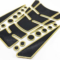 오토바이스티커 스쿠터스티커 바이크 헬멧 바이크데칼 탑박스 스티커 3d 연료 오일 가스 탱크 스티 데칼 오토바이 액세서리 부품 혼다 cb650f cb500x cb400 cr, s0131