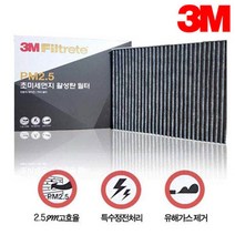 싼타페 CM 3M 자동차 에어컨 활성탄 필터, 단품