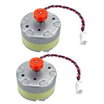 2PCS LDS 클리너 모터 Xiaomi Mijia Roborock S50 S51 S55 진공 청소기 스위퍼 스위퍼 모터 기어 전송 모터, 보여진 바와 같이, 하나