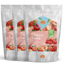 비옴 납작 복숭아 분말 300g x 3개