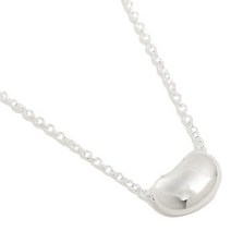 [티파니] 목걸이 액세서리 실버 TIFFANY&Co. 25185129 엘사 펠레티 미니빈 펜던트 []