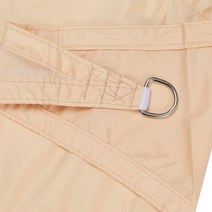 캠핑 파라솔 다중 크기 그늘막 방수 캐노피 UV 블록 천막 야외 파티오 정원 뒷마당, Khaki+2x5m