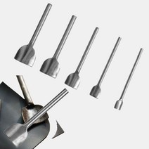 가죽공예칼 라운드 커터 가죽공예DIY 엔드펀치 스카이빙 모서리 코너 재단, 25mm