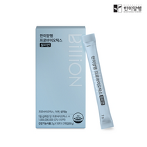한미양행 프로바이오틱스 빌리언 2G X 30포 X 1박스 치커리 비타민A 셀레늄