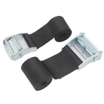 화물고정 스트랩 벨트 적재 안전 화물 용달 퀵 짐고정 고정끈, 38mm 화물고정밸트 레드 5M