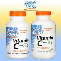 닥터스베스트 비타민C 1000mg (360정 120정) 아스코르브산, 360정