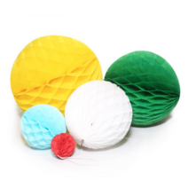 오꿈 허니컴종이 페이퍼, C허니컴볼 원 25cm (초록)