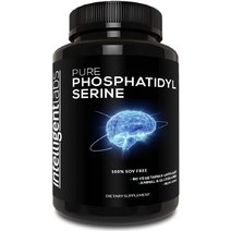 지능형 포스파티딜세린 100mg 90비건 캡슐 Phosphatidylserine
