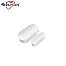 문열림센서 출입문센서벨 secugard 433mhz 무선 도어 창 열기 감지기 도어 자석 센서 for home burglar security alarm 문센서 10