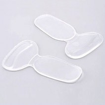 T형 2개 뒷꿈치쿠션보호대 구두가클때 신발이클때 사이즈줄이기 운동화뒤꿈치까짐