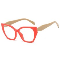 블루라이트 안경 Fashion Retro Black Women Anti Blue Light Glasses Brand Designer Frame Vintage Cat Eye Fem