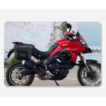두카티 멀티스트라다950 / 멀티스트라다1200 사이드백 사이드가방 퀵 탈부착 사이드브라켓 포함, 좌측, A