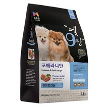목우촌펫9단 1.8kg 포메라니안 전용사료(전연령견용)