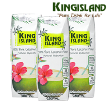 킹아일랜드 코코넛워터 250ml X 8팩, 8개