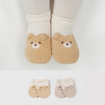 [해피프린스]네이아 겨울 아기 덧신