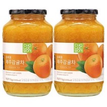 초록원 제주 감귤차 1kg + 1kg/액상차