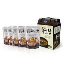 올댓리빙 살아있는 미꾸라지로 맛을 낸 추어탕 남원추어탕 활추어탕 선물포장 400g x 5개, 1개
