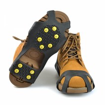 DAYA 일상용 아이젠 등산 빙판길 논슬립 미끄럼방지, XL