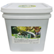 [자연을담은마음]명이나물장아찌 10Kg 업소용 삼겹살구이필수 장어구이필수 한우구이필수품 반찬 바베큐필수품 식자재, 1개