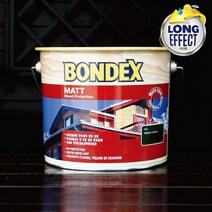 본덱스 MATT 오일스테인 551초록 2.5L + 필수 도장도구세트, 1세트