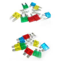 차량튜닝 소형 대형 휴즈 퓨즈 자동차튜닝 전기부품, 신형휴즈