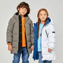 인디고뱅크키즈 2IN1 리버서블 롱 다운 점퍼 IKJD20N03