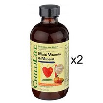 차일드라이프 멀티비타민 망고맛 액상형 237ml X 2병, 단품, 단품