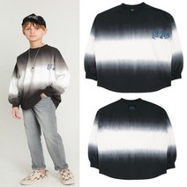 블루테일 [블루테일]AXA3TS04CG 차콜 그레이 다잉 티셔츠